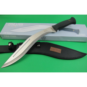 OEM Cold Steel conqueror dog leg sand color Machete straight knife UD401767